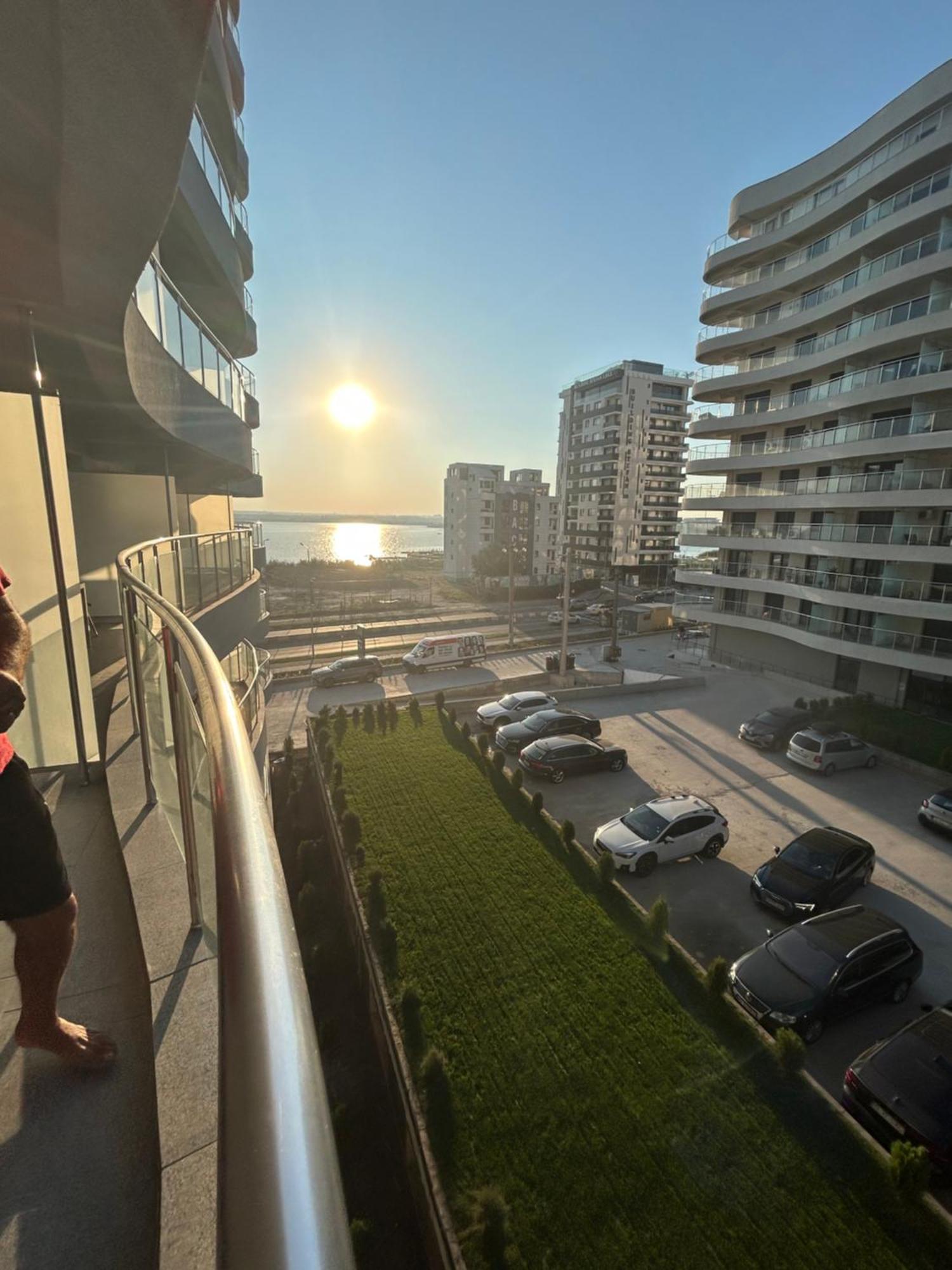 Apartamento Casa Del Mar 2 Mamaia Exterior foto