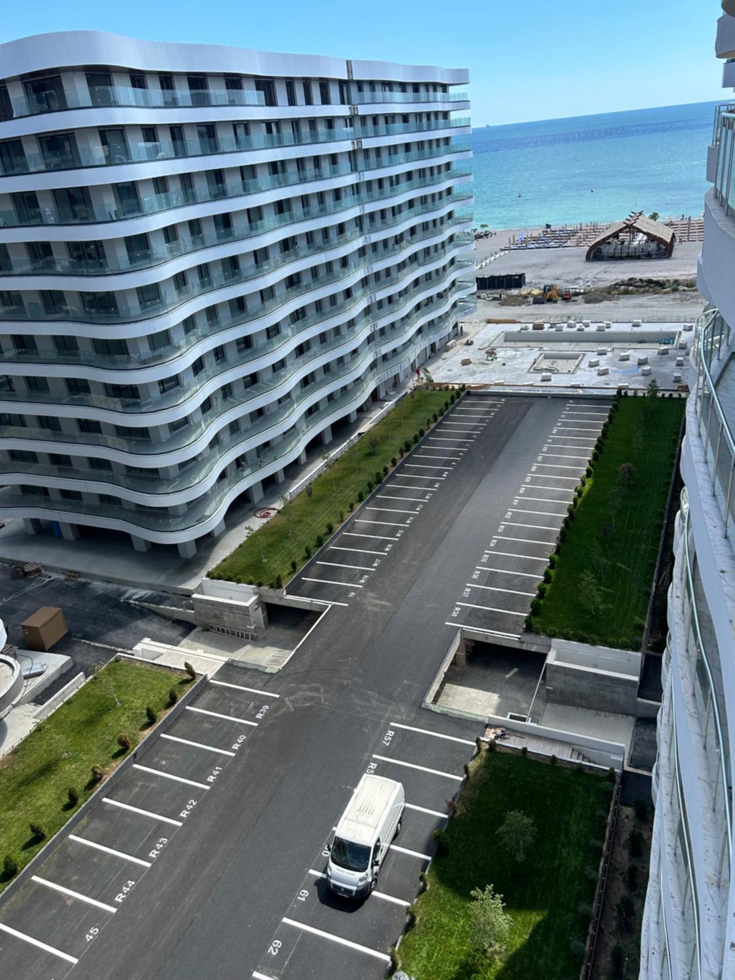 Apartamento Casa Del Mar 2 Mamaia Exterior foto